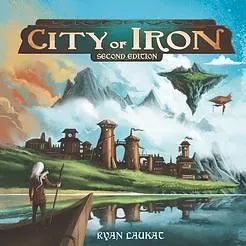 city of iron 2nd en jogo de tabuleiro